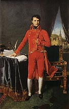 Bonaparte as First Consul 1804 - Jean-Auguste-Dominique-Ingres