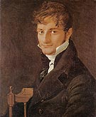 Monsieur Belveze Foulon 1805 - Jean-Auguste-Dominique-Ingres