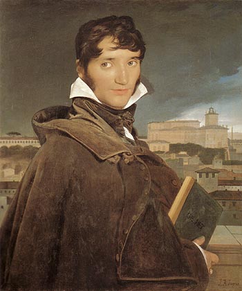 Francois Marius Granet 1809 - Jean-Auguste-Dominique-Ingres reproduction oil painting