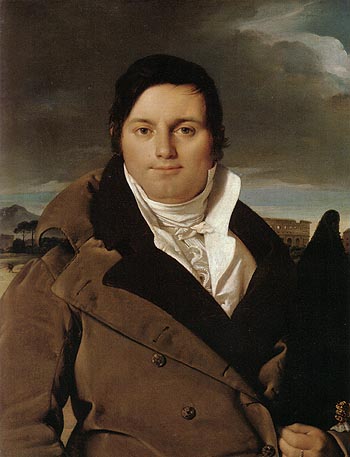 Joseph Antoine Moltedo 1810 - Jean-Auguste-Dominique-Ingres reproduction oil painting