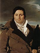 Joseph Antoine Moltedo 1810 - Jean-Auguste-Dominique-Ingres