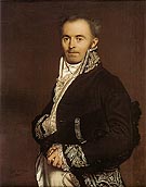 Hippolyte Francois Devillers 1811 - Jean-Auguste-Dominique-Ingres
