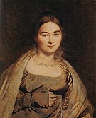 Madame Jean Auguste Dominique Ingres 1812 - Jean-Auguste-Dominique-Ingres