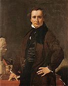 Lorenzo Bartolini 1820 - Jean-Auguste-Dominique-Ingres