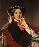 Madame Henri Gonse c1845 - Jean-Auguste-Dominique-Ingres