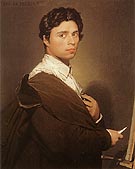 Self Portrait 1804 - Jean-Auguste-Dominique-Ingres