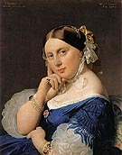 Madame J A D Ingres 1859 - Jean-Auguste-Dominique-Ingres