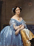 La Grande Odalisque 1814 - Jean-Auguste-Dominique-Ingres reproduction oil painting