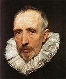 Cornelis van der Geest 1619 - Van Dyck reproduction oil painting