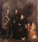 The Lomellini Family 1625 - Van Dyck