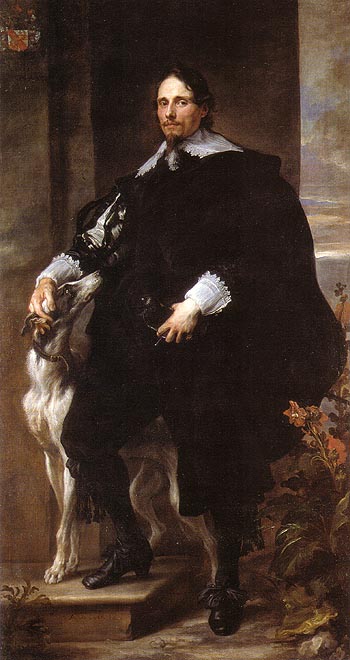 Philippe le Roy Seigneur de Ravels 1630 - Van Dyck reproduction oil painting