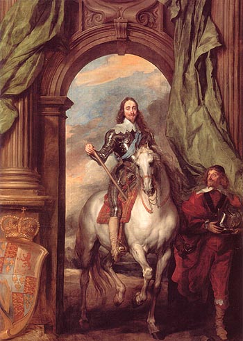 Monsieur de St Antoine 1633 - Van Dyck reproduction oil painting