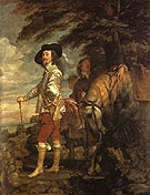 Le Roi a la Chasse 1635 - Van Dyck