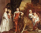 The five Eldest Children of Charles 1637 - Van Dyck reproduction oil painting