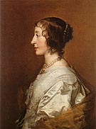 Henrietta Maria - Van Dyck