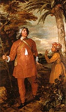 William Feilding 1st Earl of Denbigh 1633 - Van Dyck