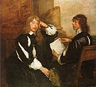 Thomas Killigrew and an Unknown Man 1638 - Van Dyck