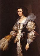 Maria Luigia de Tassis - Van Dyck