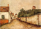 Marizy Sainte Genevieve 1910 - Maurice Utrillo