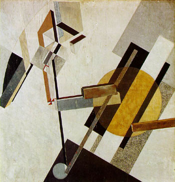 Proun 19D - El Lissitzky reproduction oil painting