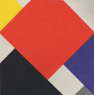 Simultaneous Counter-Composition V 1924 - Theo van Doesburg reproduction oil painting