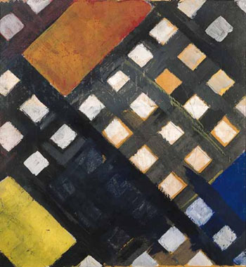 Counter Composition XI 1925 - Theo van Doesburg reproduction oil painting