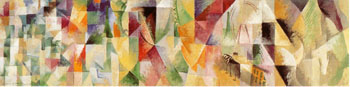 Windows on the City First Part Simultaneous Constrasts 1912 - Robert Delaunay reproduction oil painting