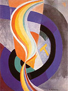 Propeller 1923 - Robert Delaunay reproduction oil painting