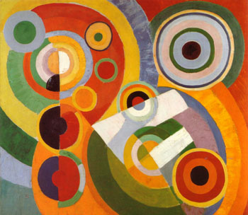 Rhythm Joie de Vivre 1930 - Robert Delaunay reproduction oil painting