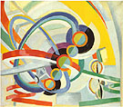 Properller and Rhythm c1937 - Robert Delaunay reproduction oil painting