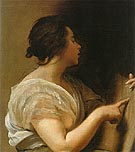 Arachne A Sibyl 1644 - Diego Velasquez reproduction oil painting