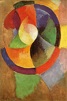 Circular Forms Sun No 2 c1912 - Robert Delaunay