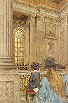 The Chapel at the Chateau de Veisailles c1919 - Edouard Vuillard