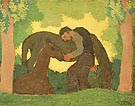 Man with Two Horses - Edouard Vuillard