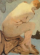 Seated Nude Nu assis - Edouard Vuillard