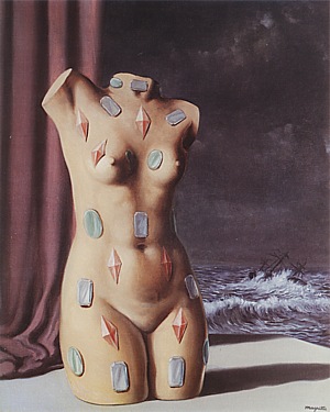 The Drop of Water 1948 - Rene Magritte reproduction oil painting