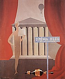 The Blue Cinema, 1925 - Rene Magritte
