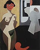 The Model,  1922 - Rene Magritte