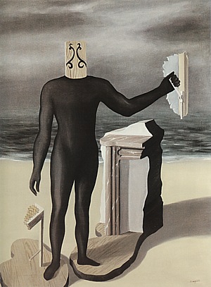 Man of the Sea 1926 - Rene Magritte reproduction oil painting