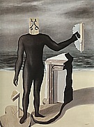 Man of the Sea 1926 - Rene Magritte