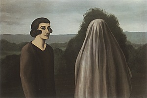 Invention of Life 1927 - Rene Magritte reproduction oil painting