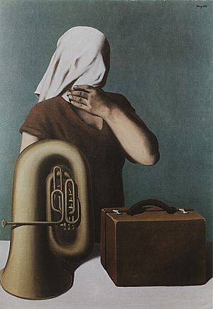 The Central Story 1928 - Rene Magritte reproduction oil painting