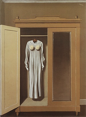 Philosophy in the Boudoir - Rene Magritte reproduction oil painting