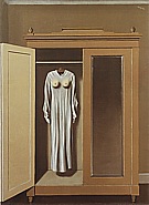 Philosophy in the Boudoir - Rene Magritte reproduction oil painting