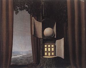 The Voice of Blood 1 1948 - Rene Magritte reproduction oil painting