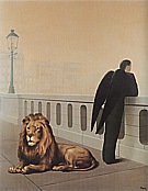 Homesickness 1940 - Rene Magritte