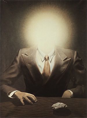 Portrait of Edward James 1937 - Rene Magritte reproduction oil painting