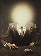 Portrait of Edward James 1937 - Rene Magritte