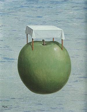 Fine Realities 1964 - Rene Magritte reproduction oil painting
