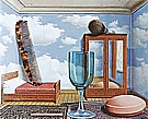 Personal Values c1951 - Rene Magritte reproduction oil painting